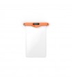 Bolsa Estanque Fidlock Hermetic Dry Bag Medi Transparent Orange