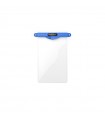 Waterproof Bag Fidlock Hermetic Dry Bag Medi Transparent Blue