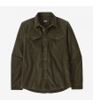 Camisa Patagonia Corduroy Pine Needle Green