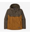 Casaco Patagonia Isthmus Anorak Shelter Brown