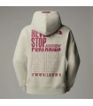 Sweat The North Face Coordinates Hoodie Clay Grey