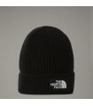 Beanie The North Face Logo Box Cuffed TNF Black