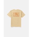 T-shirt Rhythm Tusk Sand