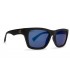 Óculos Sol VonZipper Mode Polarizados Wildlife - Black Satin Wildlife Blue Chrome