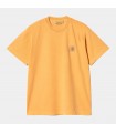 T-shirt Carhartt WIP Vista Winter Spice Garment Dyed