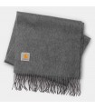 Cachecol Carhartt WIP Clan Scarf Dark Grey Heather