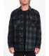 Camisa Volcom Bowered Polar Over Shirt Evergreen