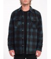 Camisa Volcom Bowered Polar Over Shirt Evergreen