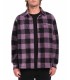 Camisa Volcom Bowered Light Vintage Violet