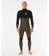 Fato Surf Rip Curl 4.3mm E-Bomb Zip Free Deep Rock