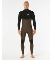Fato Surf Rip Curl 4.3mm E-Bomb Zip Free Deep Rock