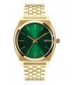 Watch Nixon Time Teller Gold/Green Sunray