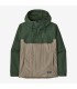 Jacket Patagonia Isthmus Anorak Seabird Grey