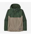 Casaco Patagonia Isthmus Anorak Seabird Grey