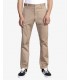 Calças RVCA The Weekend Stretch Dark Khaki