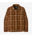 Shirt Patagonia Fjord Loft Shirt Forested Nest Brown