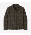 Shirt Patagonia Fjord Flannel Shirt Cascade Basin Green