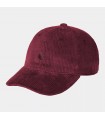 Boné Carhartt WIP Harlem Cap Cotton Malbec