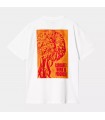 T-shirt Carhartt WIP Chrysanthemum White