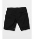 Walkshorts Volcom Frickin Modern Stretch 19" Black