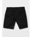 Calções Volcom Frickin Modern Stretch 19" Black