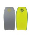 Prancha BB 41" Hubb Fire Starter PE Grey/Fluro Yellow