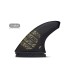Quilhas Futures Vector 3/2 Alpha Medium Carbon/Gold Tri Fins