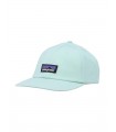 Boné Patagonia P-6 Label Trad Rinsed Green