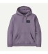 Patagonia Sweat 73 Skyline Uprisal Hoody Concrete Purple
