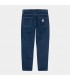 Carhartt Pants WIP Newel Pant Cotton Blue Stone Washed