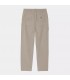 Carhartt Pants WIP Flint Pant Cotton Wall Garment Dyed