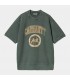 Sweat Carhartt WIP Library Conifer Garment Dyed