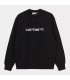 Sweat Carhartt WIP Black/White