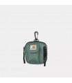 Carteira Carhartt WIP Essential Coin Wallet Silver Pine