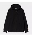 Casaco Carhartt WIP Chase Hooded Black/Gold