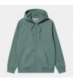Carhartt Jacket WIP Chase Hooded Silver Pine/Gold
