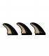 Quilhas Firewire Groove Medium/Large Wood Futures Tri Fins