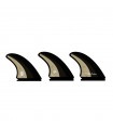 Firewire Fins Groove Medium/Large Wood Futures Tri Fins