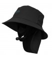 Surf FCS Essential Bucket Hat Black/Teal