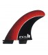 FCS II Fins Gabriel Medina PC Aircore Large Fireball Tri Fins