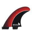 FCS II Fins Gabriel Medina PC Aircore Large Fireball Tri Fins