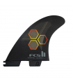 FCS II Fins Channel Islands PC Medium Black Tri Fins