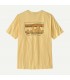 T-shirt Patagonia '73 Skyline Organic Buttercup Yellow
