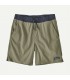 Calções Patagonia Baggies Lights 6" River Rock Green