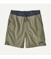 Calções Patagonia Baggies Lights 6" River Rock Green