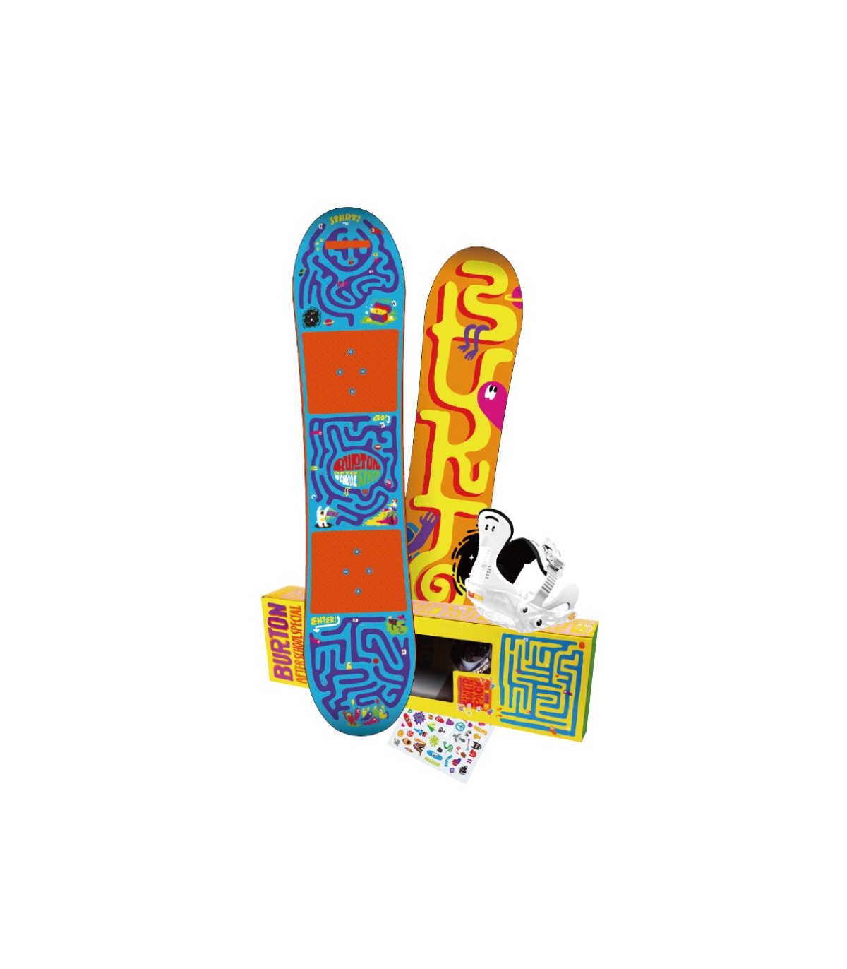 Surf skate dc sticker bomb 1 12 x 10 cm